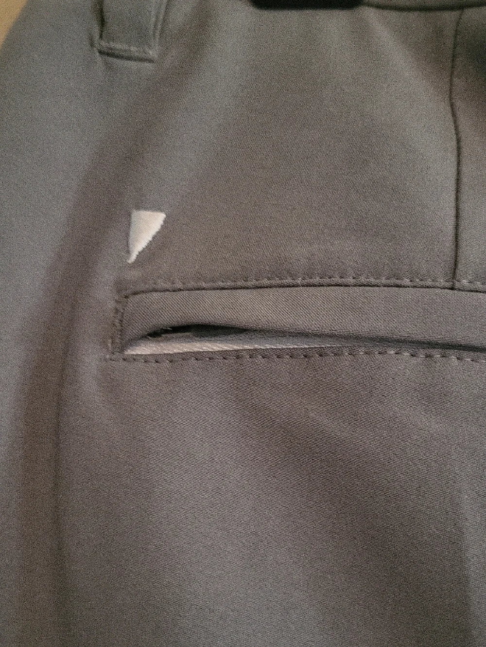 Primo  Performance Stretch Ankle Zip Gray Golf Pants